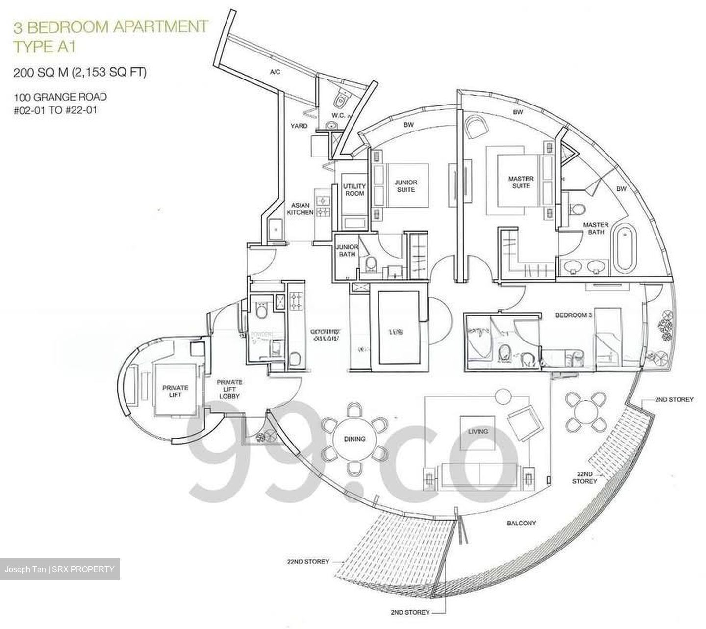 Cliveden At Grange (D10), Condominium #559730411
